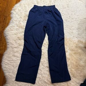 J. Galt brandy Melville navy blue nylon sweats